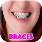 Real Braces teeth Selfie Camer icon