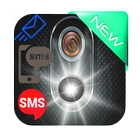 Alertes Flash sur sms/Appel/notification Free آئیکن