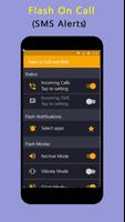Alertes Flash sur sms/Appel/notification Free اسکرین شاٹ 1