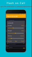 Alertes Flash sur sms/Appel/notification Free capture d'écran 3