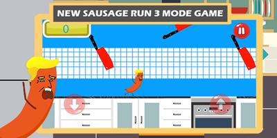 sausage run 3 Affiche