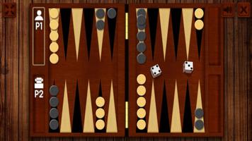 Play Backgammon Game capture d'écran 3