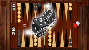 Play Backgammon Game 海報