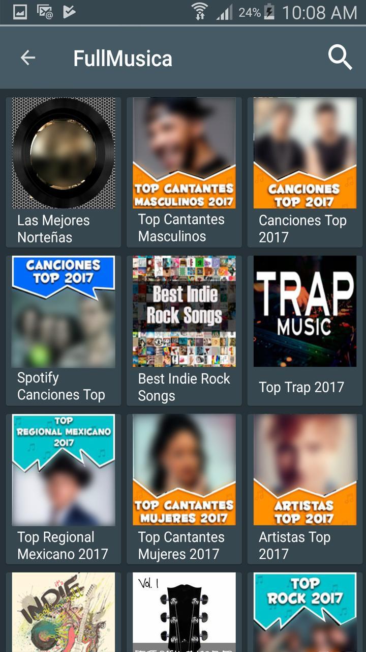 Descarga de APK de Full Musica para Android