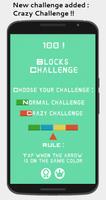 100 ! Blocks Challenge पोस्टर