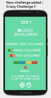 100 ! Blocks Challenge poster
