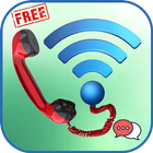 Calls with Wifi Unlimited app Zeichen