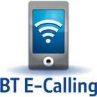 BT E-Calling ไอคอน