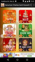 Hanuman Chalisa Aarti Kavach poster