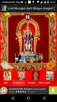 Lord Murugun Aarti Bhajan Pics capture d'écran 1
