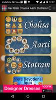 Nav Grah Chalisa Aarti Stotram poster
