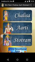 Shri Ram Chalisa Aarti Stotram Affiche