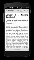 Morning and Evening Devotional Screenshot 1