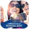 Support your team russia confederation cup selfie APK