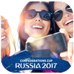 Support your team russia confederation cup selfie