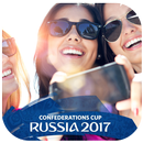 Support your team russia confederation cup selfie APK