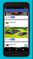 Super Cars Sport - photos and videos ภาพหน้าจอ 3