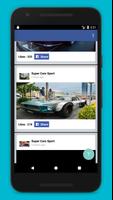 Super Cars Sport - foto dan video screenshot 2