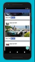 Super Cars Sport - fotos e vídeos imagem de tela 2