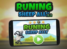 Running Sheep Ally 2 - Game poster