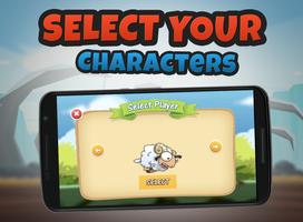 Running Sheep Ally 2 - Game screenshot 1