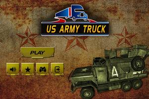 پوستر Drive US Army Truck - Training