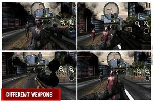 Z combate moderno guerra: zomb imagem de tela 2