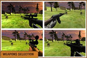 Beast Attack: Sniper capture d'écran 2