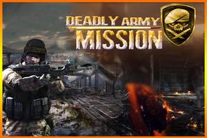 Army Assassin Mission: Deadly Plakat