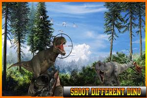 Dino Hunter carnívoros Sniper imagem de tela 2