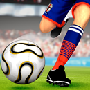 Futebol real do pontapé final APK