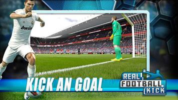Real Football Final Kick capture d'écran 2