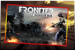 Frontier Assassin War: Stealth 海報