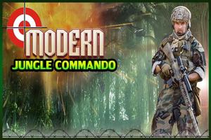 Modern Jungle Commando - Hero الملصق
