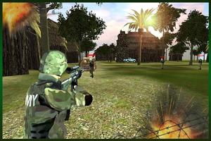 Modern Jungle Commando - Hero تصوير الشاشة 2