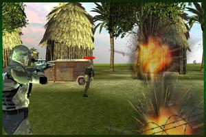 Modern Jungle Commando - Hero تصوير الشاشة 3
