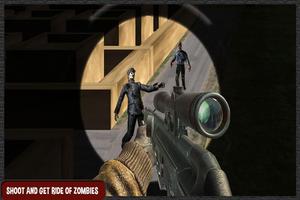 Zombie Survival Gun Shoot syot layar 3