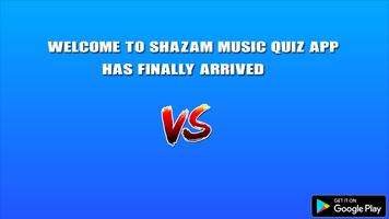 Beat Shazam Game - Music Quiz पोस्टर