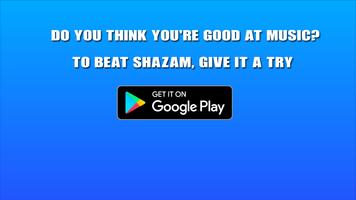 Beat Shazam Game - Music Quiz capture d'écran 2