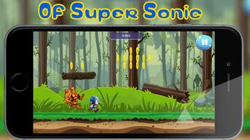 Super Sonic Adventure Game capture d'écran 3