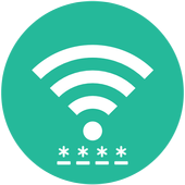 Show Saved Wifi Password icon