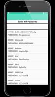 Mostrar la contraseña Wifi guardada captura de pantalla 2