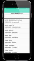 Show Saved Wifi Password স্ক্রিনশট 2