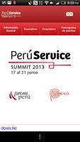 Perú Service Summit 2013 Affiche