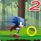 Super Sonic Run Game icône