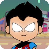 Robin Team Titans Game biểu tượng