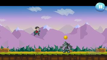 Robin Team Titans Game ảnh chụp màn hình 1