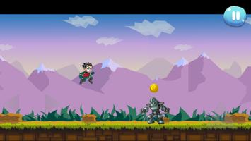 Robin Team Titans Game screenshot 1