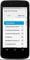 Top Learn Excel Tutorial screenshot 1