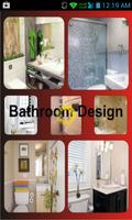 Bathroom Design الملصق